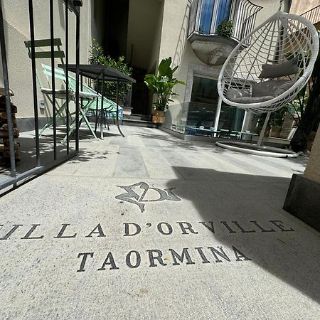 Villa D'Orville Luxury Suites Taormina Exterior photo